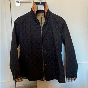 Burberry Quilted Jacket